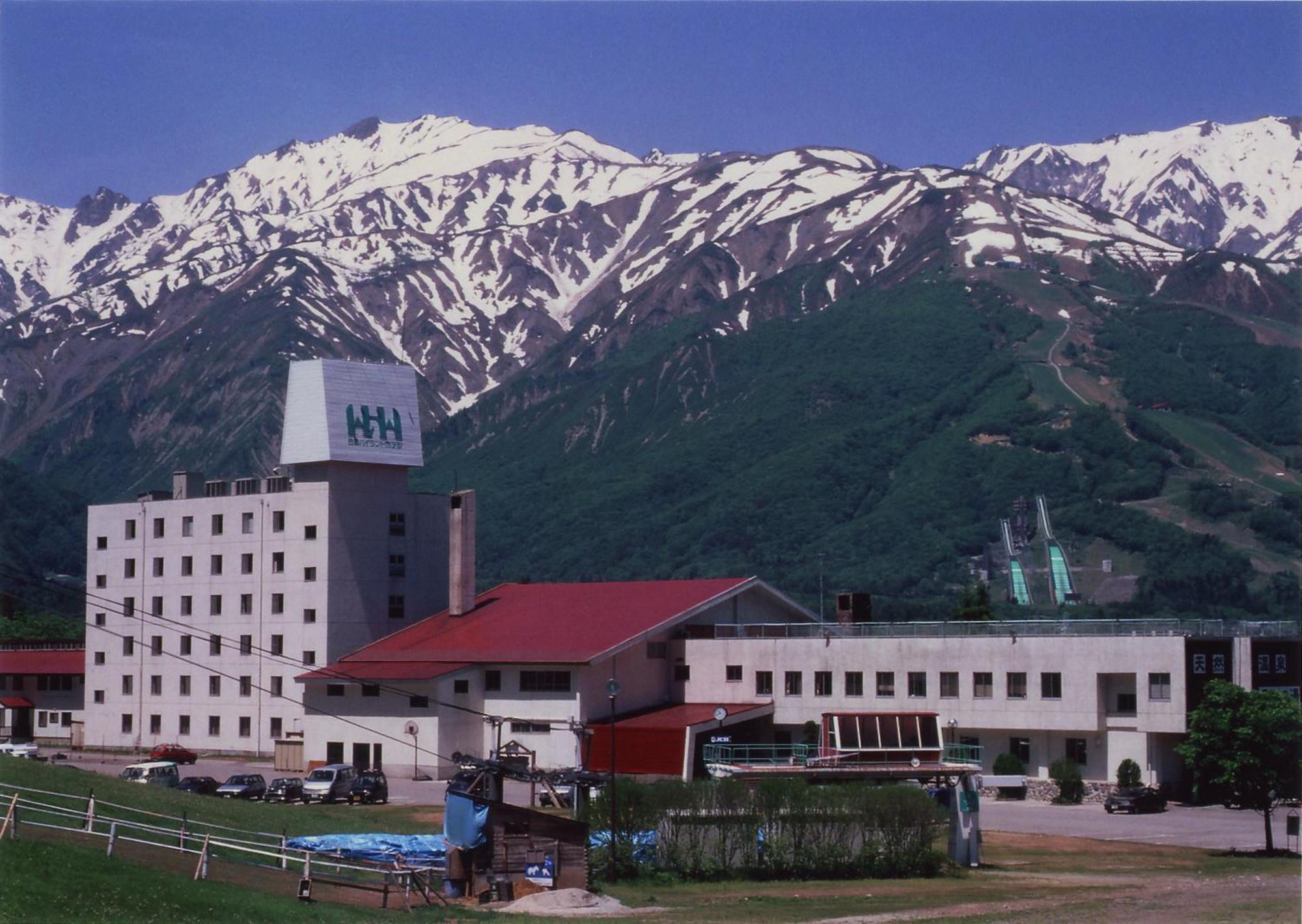 Hakuba Highland Hotel Exterior foto