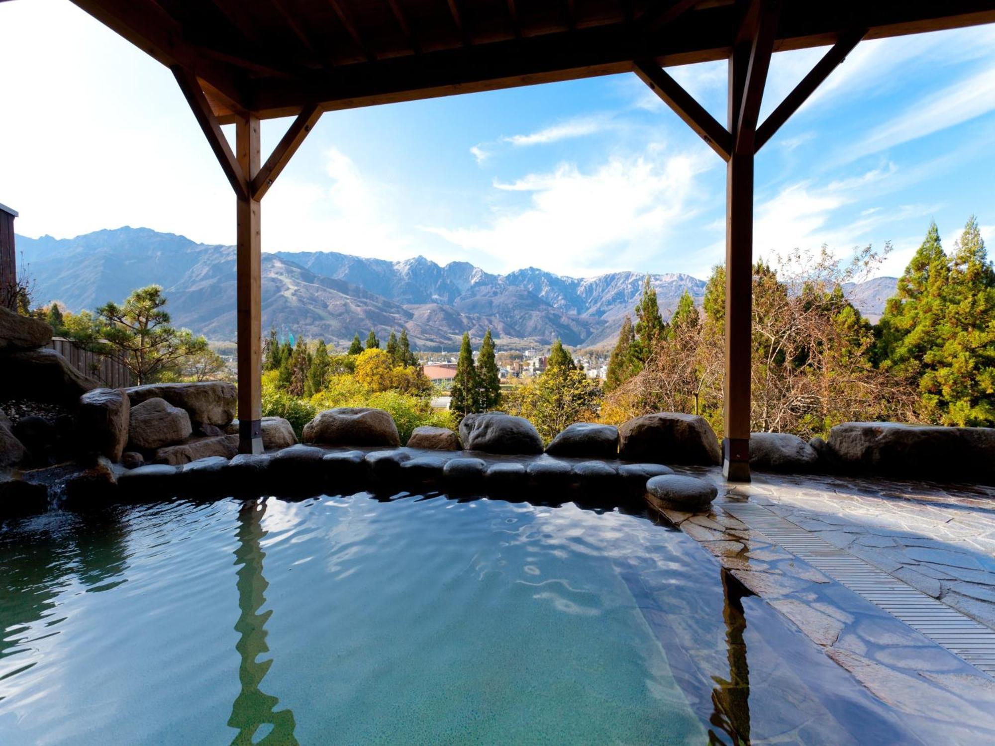 Hakuba Highland Hotel Exterior foto