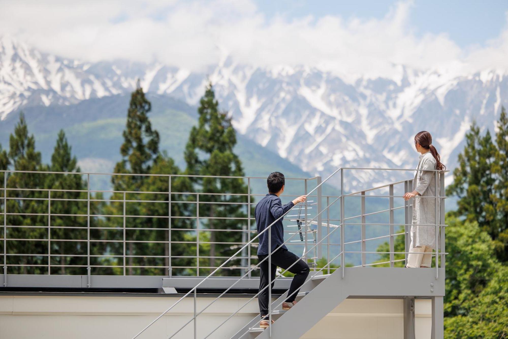 Hakuba Highland Hotel Exterior foto