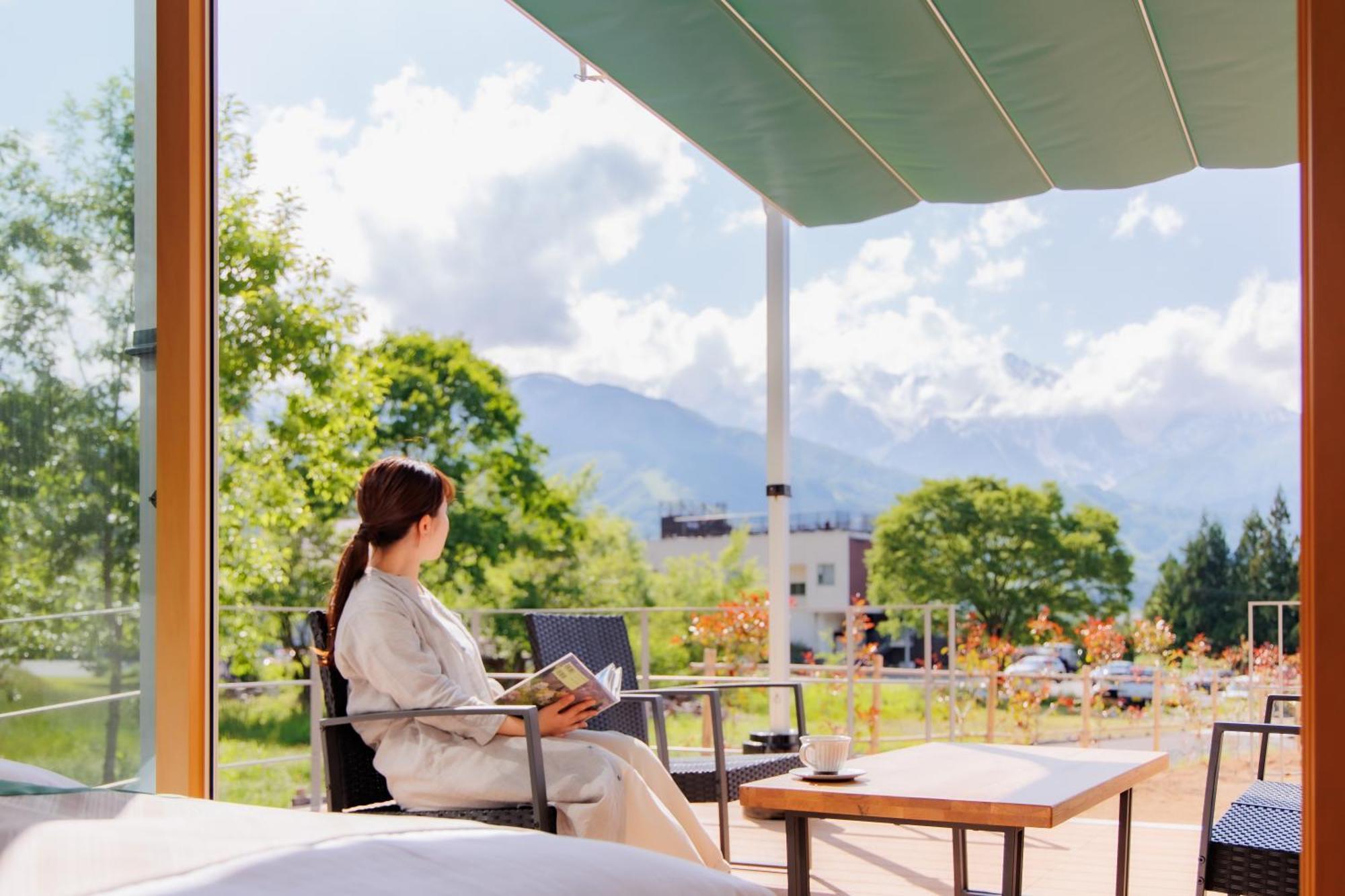 Hakuba Highland Hotel Exterior foto